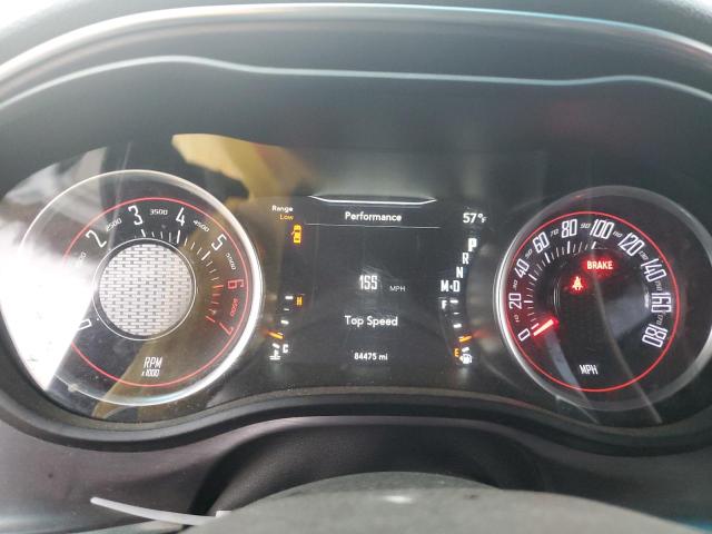 2C3CDZFJ9GH351425 - 2016 DODGE CHALLENGER R/T SCAT PACK BLACK photo 9