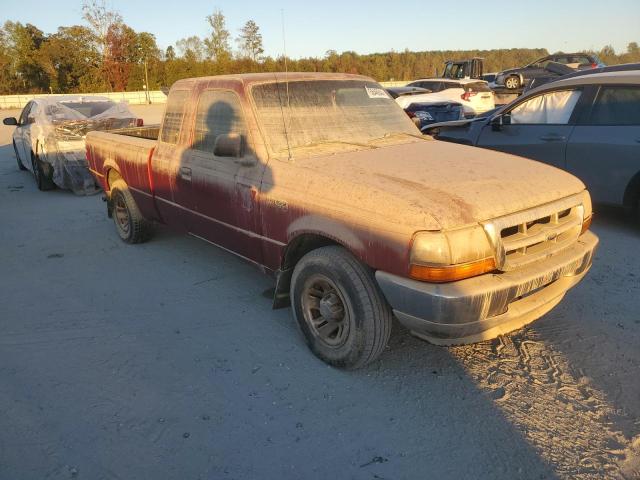 1FTYR14V6XTA65562 - 1999 FORD RANGER SUPER CAB BURGUNDY photo 4