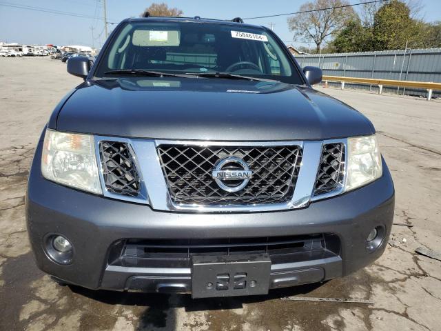 5N1AR1NN3AC608983 - 2010 NISSAN PATHFINDER S GRAY photo 5