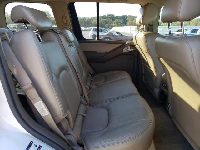 5N1AR18W36C608252 - 2006 NISSAN PATHFINDER LE 白色 照片 11
