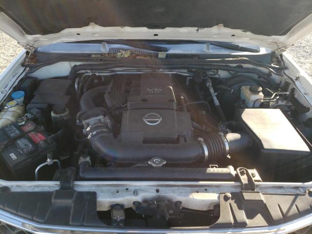 5N1AR18W36C608252 - 2006 NISSAN PATHFINDER LE 白色 照片 12