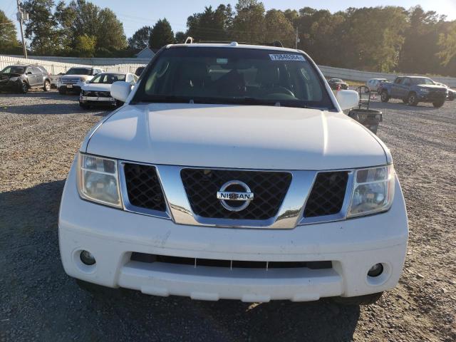5N1AR18W36C608252 - 2006 NISSAN PATHFINDER LE 白色 照片 5