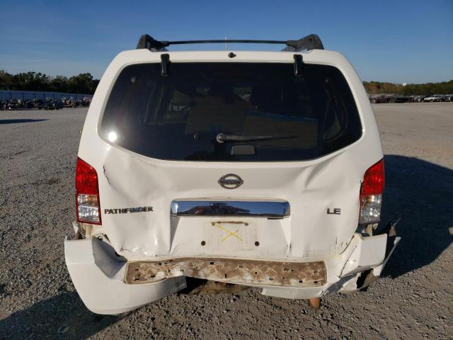 5N1AR18W36C608252 - 2006 NISSAN PATHFINDER LE 白色 照片 6