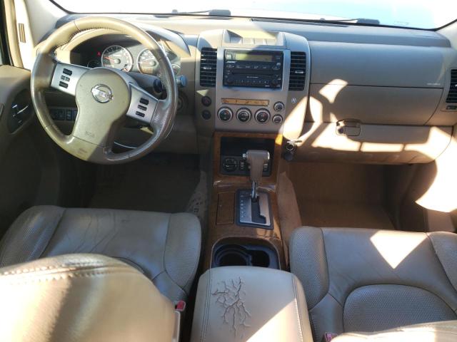 5N1AR18W36C608252 - 2006 NISSAN PATHFINDER LE 白色 照片 8
