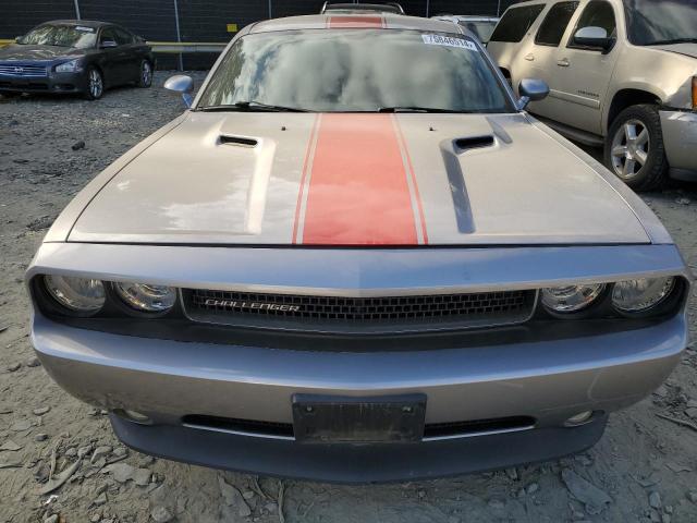 2C3CDYAG3EH142443 - 2014 DODGE CHALLENGER SXT GRAY photo 5