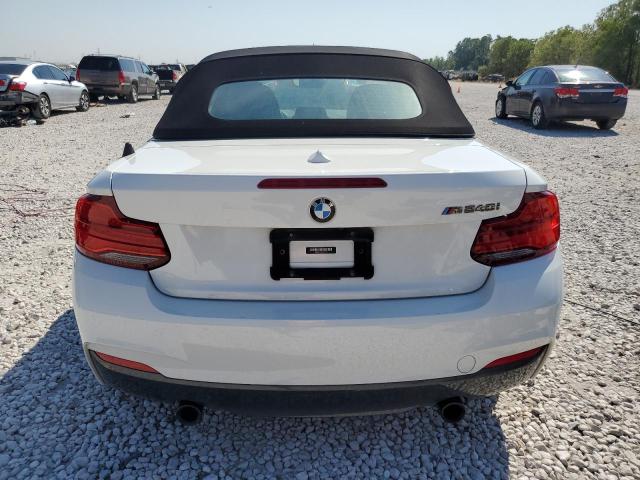 WBA2N1C54JVC27977 - 2018 BMW M240I WHITE photo 6