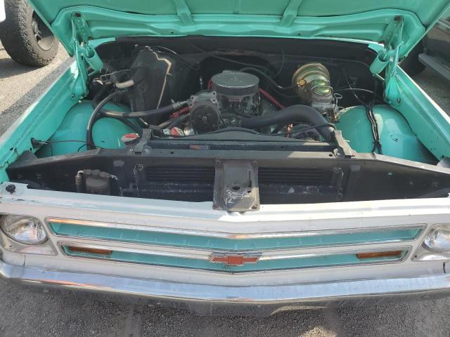 CE148A163513 - 1968 CHEVROLET C10 TURQUOISE photo 11