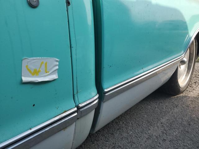 CE148A163513 - 1968 CHEVROLET C10 TURQUOISE photo 12