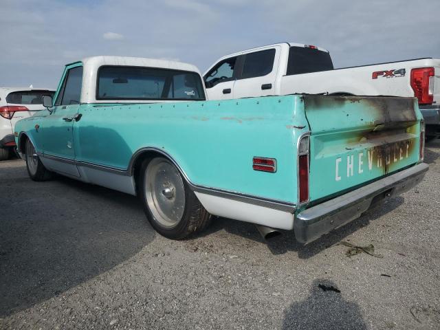 CE148A163513 - 1968 CHEVROLET C10 TURQUOISE photo 2