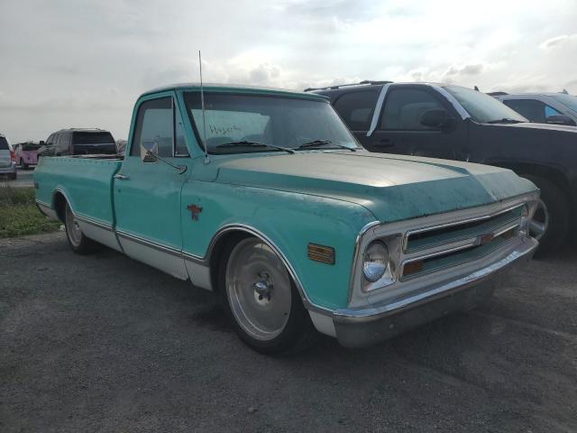 CE148A163513 - 1968 CHEVROLET C10 TURQUOISE photo 4