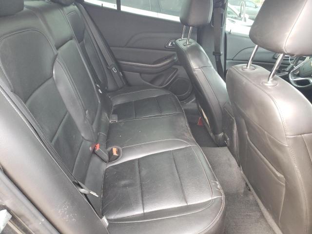 1G11G5SX0FF259383 - 2015 CHEVROLET MALIBU LTZ ნაცრისფერი ფოტო 10