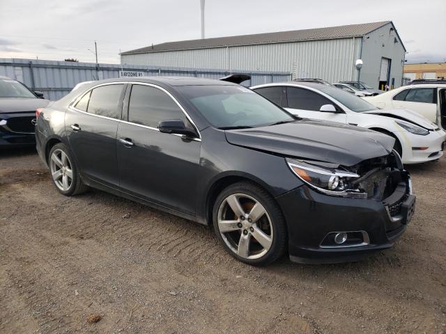 1G11G5SX0FF259383 - 2015 CHEVROLET MALIBU LTZ GRAY photo 4