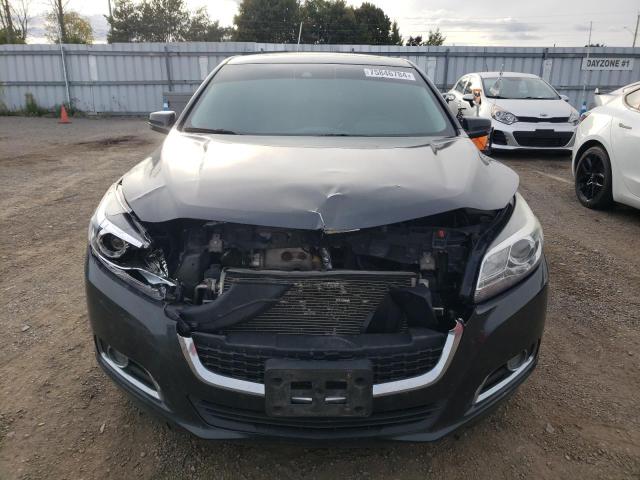 1G11G5SX0FF259383 - 2015 CHEVROLET MALIBU LTZ ნაცრისფერი ფოტო 5