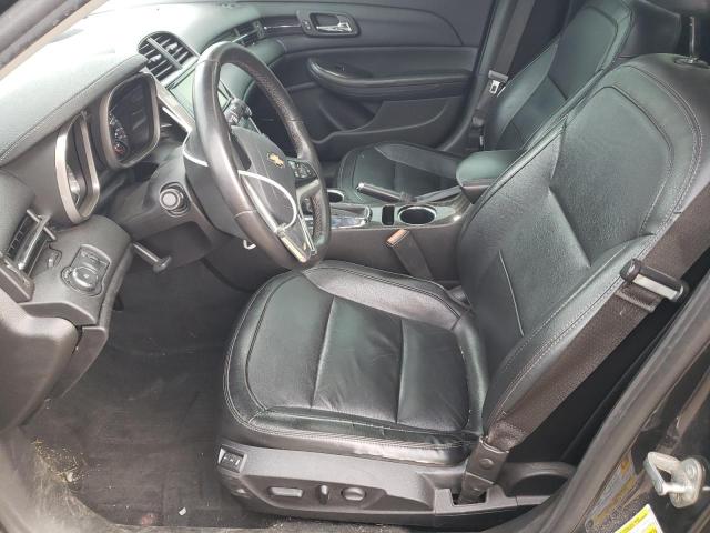 1G11G5SX0FF259383 - 2015 CHEVROLET MALIBU LTZ ნაცრისფერი ფოტო 7