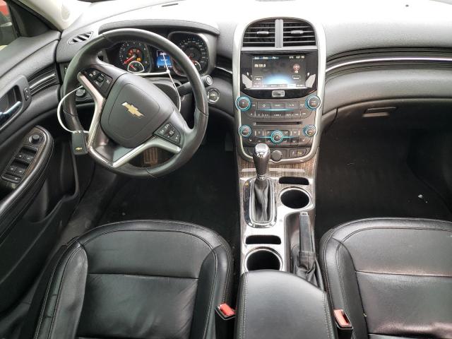1G11G5SX0FF259383 - 2015 CHEVROLET MALIBU LTZ ნაცრისფერი ფოტო 8
