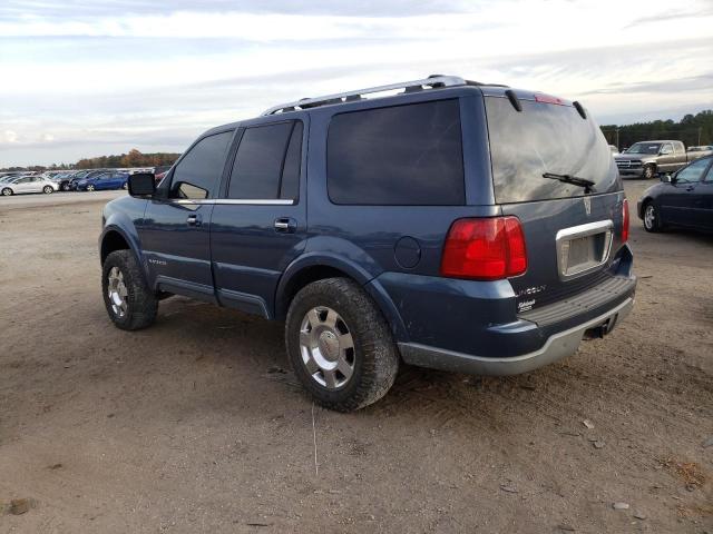 5LMFU27R94LJ35862 - 2004 LINCOLN NAVIGATOR 蓝色 照片 2