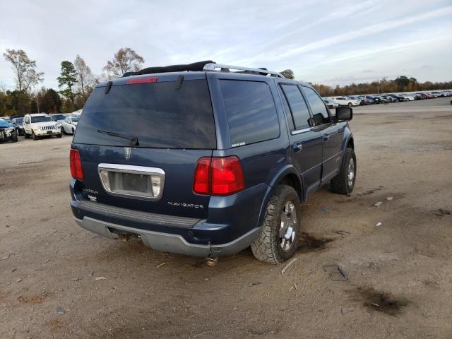 5LMFU27R94LJ35862 - 2004 LINCOLN NAVIGATOR 蓝色 照片 3