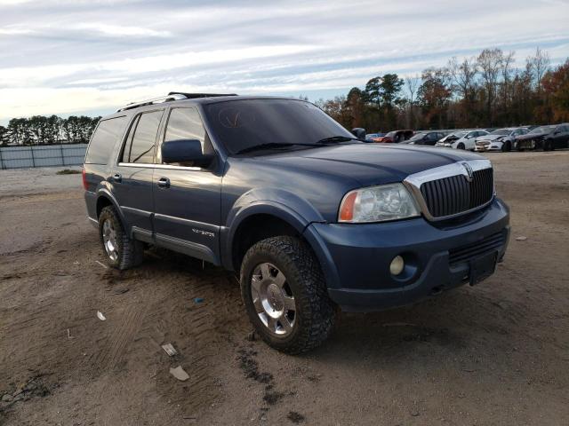 5LMFU27R94LJ35862 - 2004 LINCOLN NAVIGATOR 蓝色 照片 4