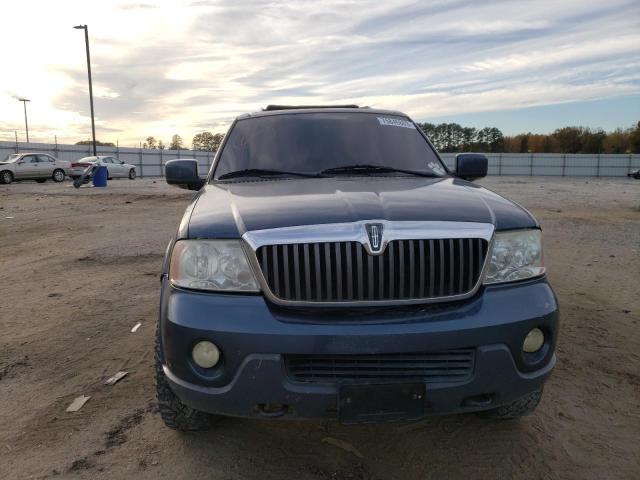 5LMFU27R94LJ35862 - 2004 LINCOLN NAVIGATOR 蓝色 照片 5