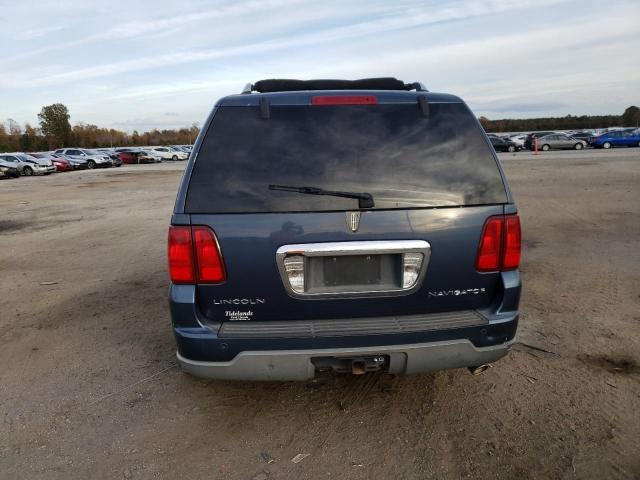 5LMFU27R94LJ35862 - 2004 LINCOLN NAVIGATOR 蓝色 照片 6