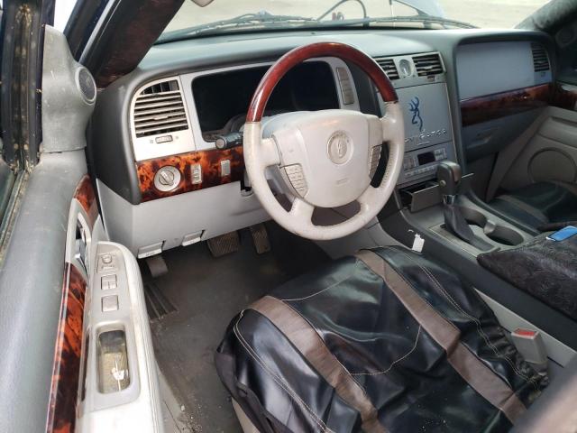 5LMFU27R94LJ35862 - 2004 LINCOLN NAVIGATOR 蓝色 照片 8