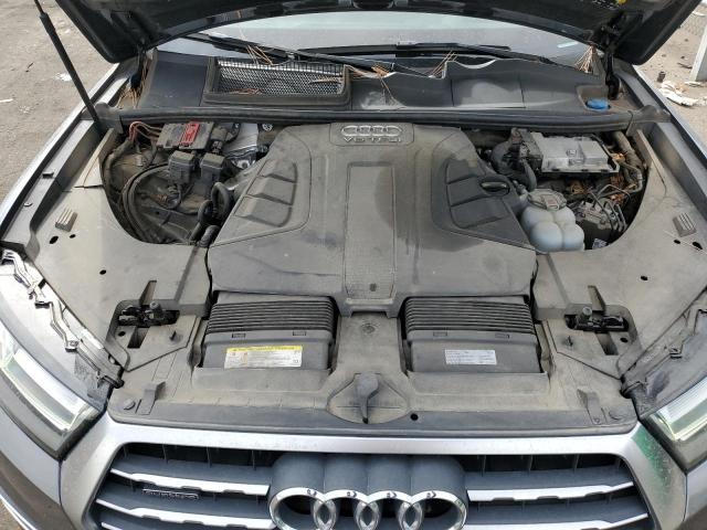 WA1VAAF71HD041099 - 2017 AUDI Q7 PRESTIGE GRAY photo 11