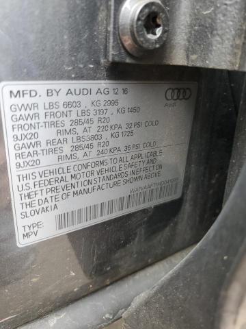 WA1VAAF71HD041099 - 2017 AUDI Q7 PRESTIGE GRAY photo 13