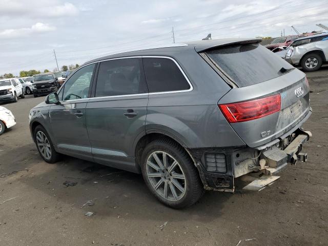 WA1VAAF71HD041099 - 2017 AUDI Q7 PRESTIGE GRAY photo 2