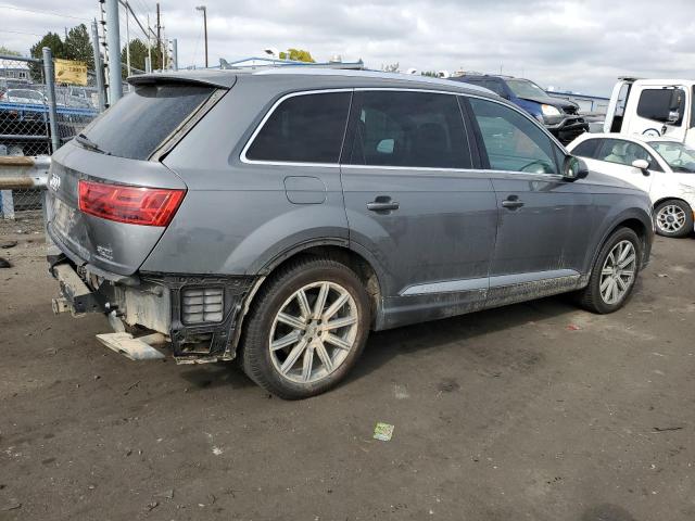 WA1VAAF71HD041099 - 2017 AUDI Q7 PRESTIGE GRAY photo 3