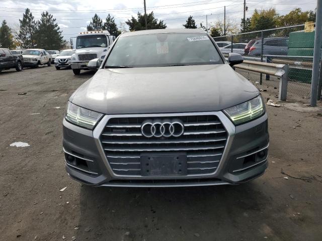 WA1VAAF71HD041099 - 2017 AUDI Q7 PRESTIGE GRAY photo 5