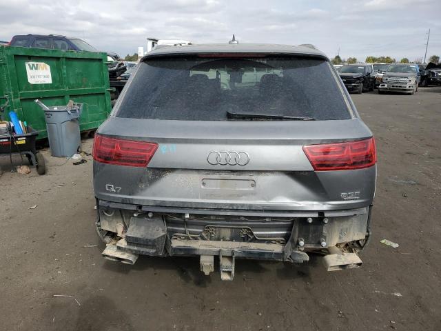 WA1VAAF71HD041099 - 2017 AUDI Q7 PRESTIGE GRAY photo 6