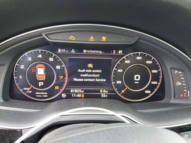 WA1VAAF71HD041099 - 2017 AUDI Q7 PRESTIGE GRAY photo 9