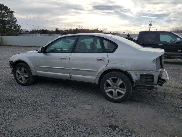 4S4BL86C674202906 - 2007 SUBARU LEGACY OUTBACK 3.0R LL BEAN SILVER photo 2