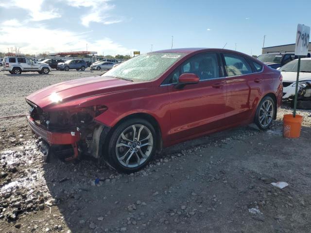 2017 FORD FUSION S, 