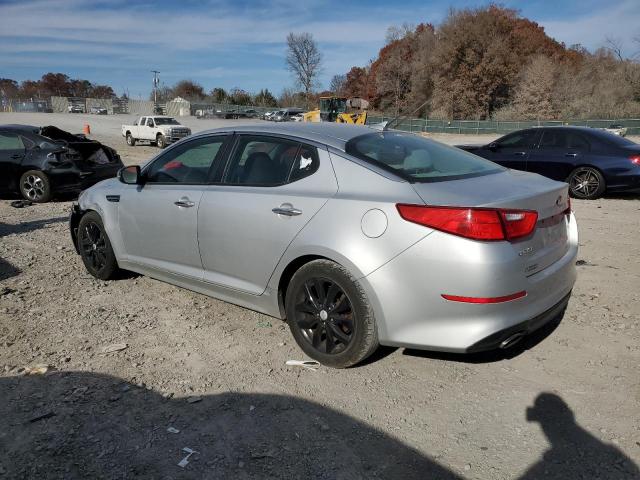 5XXGM4A76EG328325 - 2014 KIA OPTIMA LX SILVER photo 2