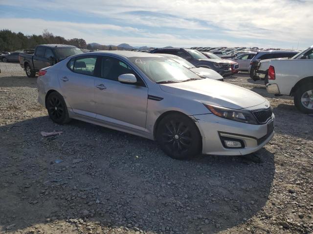 5XXGM4A76EG328325 - 2014 KIA OPTIMA LX SILVER photo 4