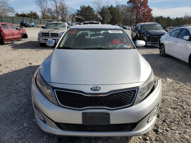 5XXGM4A76EG328325 - 2014 KIA OPTIMA LX SILVER photo 5