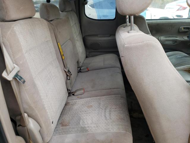 5TBRU341X6S483589 - 2006 TOYOTA TUNDRA ACCESS CAB SR5 GRAY photo 10