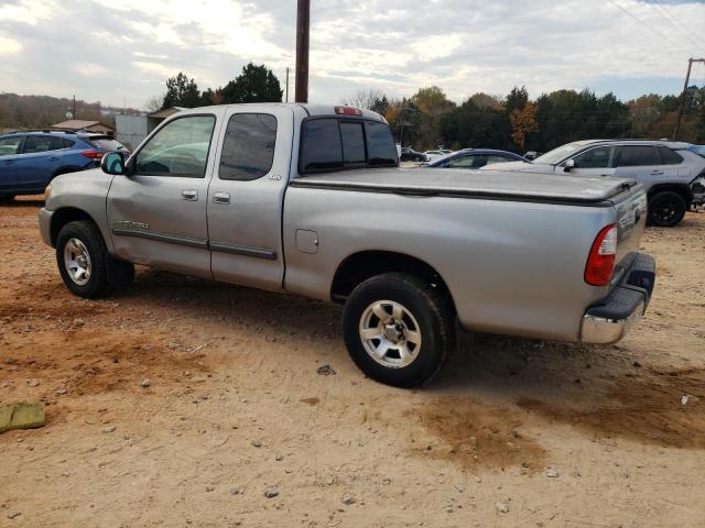 5TBRU341X6S483589 - 2006 TOYOTA TUNDRA ACCESS CAB SR5 GRAY photo 2