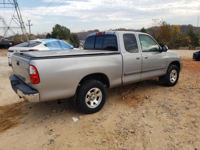 5TBRU341X6S483589 - 2006 TOYOTA TUNDRA ACCESS CAB SR5 GRAY photo 3