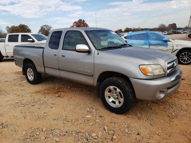 5TBRU341X6S483589 - 2006 TOYOTA TUNDRA ACCESS CAB SR5 GRAY photo 4