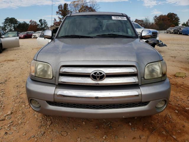 5TBRU341X6S483589 - 2006 TOYOTA TUNDRA ACCESS CAB SR5 GRAY photo 5