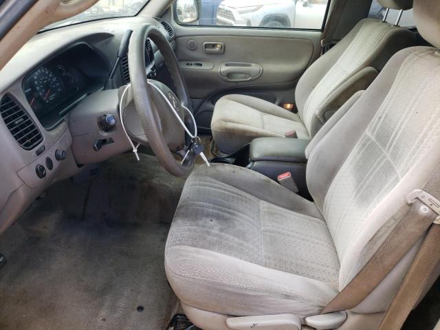 5TBRU341X6S483589 - 2006 TOYOTA TUNDRA ACCESS CAB SR5 GRAY photo 7