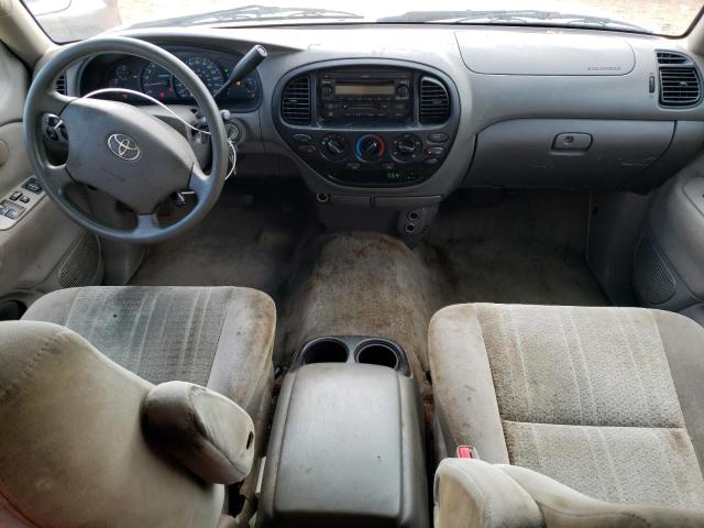 5TBRU341X6S483589 - 2006 TOYOTA TUNDRA ACCESS CAB SR5 GRAY photo 8