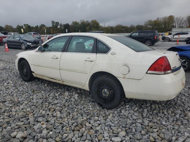 2G1WS58R479415562 - 2007 CHEVROLET IMPALA POLICE WHITE photo 2