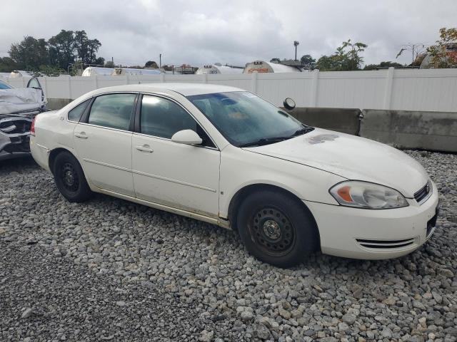 2G1WS58R479415562 - 2007 CHEVROLET IMPALA POLICE WHITE photo 4