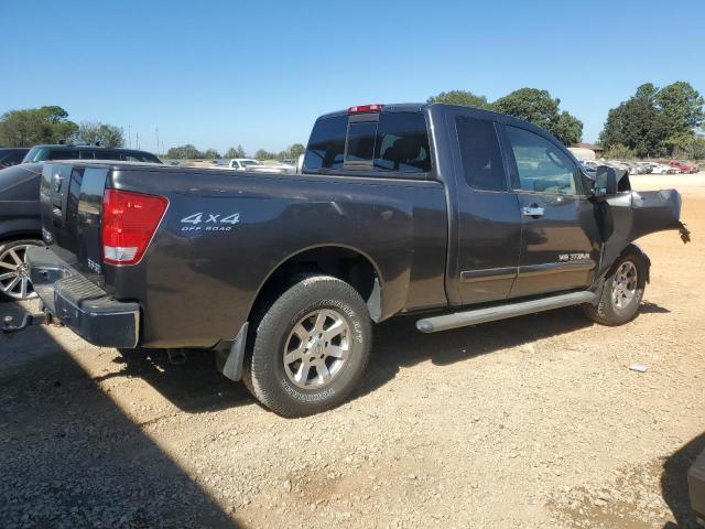 1N6BA06B37N216174 - 2007 NISSAN TITAN XE CHARCOAL photo 3