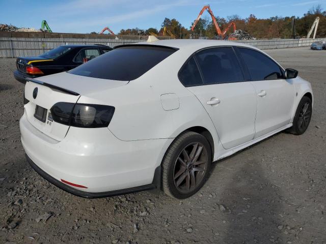 3VW2K7AJ6CM361198 - 2012 VOLKSWAGEN JETTA BASE WHITE photo 3