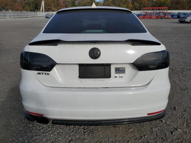 3VW2K7AJ6CM361198 - 2012 VOLKSWAGEN JETTA BASE WHITE photo 6