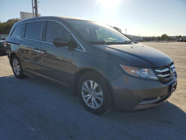 5FNRL5H47FB080930 - 2015 HONDA ODYSSEY EX GRAY photo 4